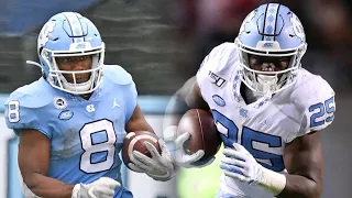 “Dynamic Duo” Javonte Williams & Michael Carter UNC 2020 Highlights || CFB Central