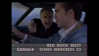 CANAL+ Bande-annonce film RED ROCK WEST (novembre 1994)