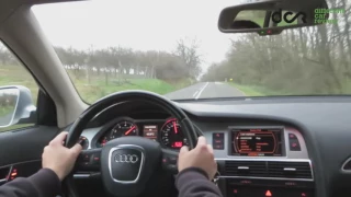 Audi A6 Allroad Quattro 4.2 FSI V8, 350 hp - just some regular Cruising