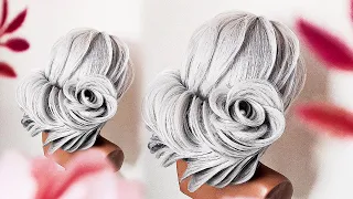 Красивые Прически на Длинные Волосы. Прическа на Выпускной БЕЗ НАКРУТКИ. New Hairstyles ©LOZNITSA