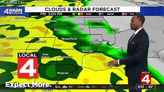 Metro Detroit weather forecast March 8, 2024 -- 6:50 a.m. Update