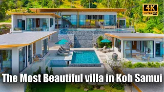 4K Koh Samui - The Most Beautiful and Luxury Villa Balinese style 6 bedrooms - Streets of Thailand