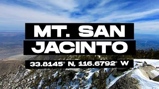 MT. SAN JACINTO | Switchbacks Trail Running