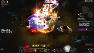 Diablo 3 S30 SSFHC | GR150 LoN Bombardment Crusader | Rank 1 WORLD