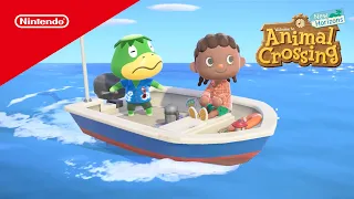 Animal Crossing: New Horizons on Nintendo Switch — Ver. 2.0 Free Update | @playnintendo