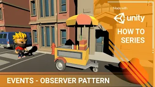 Unity 2020 Tutorial - Events and the Observer Pattern