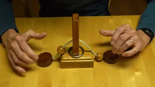 The Eureka (Wit’s End) Disentanglement Puzzle