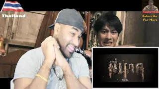 PEE NAK [International Trailer] | INDIAN REACTION TO THAI MOVIE TRAILER