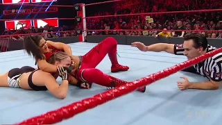 Ronda Rousey vs  Bayley   Raw Women's Championship Match  Raw, Jan  28, 2019   YouTube