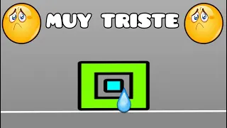 La triste historia de un cubo... [Geometry dash]