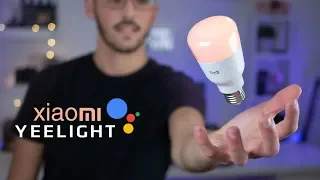 DES AMPOULES CONNECTÉES TRÈS COMPLÈTES ! 💡 (Xiaomi Yeelight)