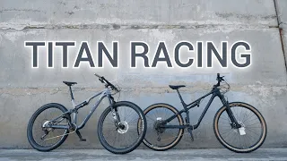 АФРИКАНСКИЙ ПОДВЕС велосипед Titan Racing. Самый полный обзор.
