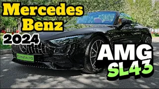 2024 Mercedes AMG SL43 || The car I look forward to test driving in 2024