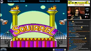 Чип и Дейл? Squirrel King прохождение | Игра на (SEGA Genesis, Mega Drive, SMD) 1995 Стрим RUS