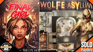 Final Girl | Heather vs Ratchet Lady - Wolfe Asylum | Live Playthrough