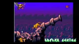 Lion King Game - Level 3 - THE ELEPHANT GRAVEYARD - Playthrough