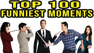 Top 100 Funniest Moments - How I Met Your Mother