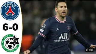 PSG VS MACCABI HAIFA 6-0 ALL GOALS & HIGHLIGHTS SEPTEMBER 2022