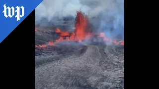 Hawaii's Kilauea volcano erupts for third time this year