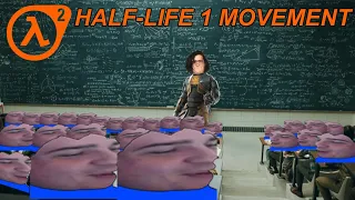 Half-Life 2 HL1 Movement Fun% Tutorial (2022)