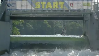 Men's Canoe Slalom Final Highlights / 2023 ICF Canoe-Kayak Slalom World Cup Ljubljana Slovenia