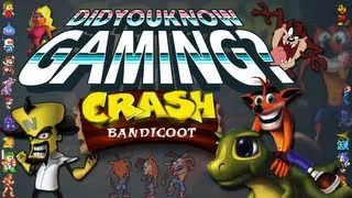 [Old] Crash Bandicoot - Did You Know Gaming? Feat. Caddicarus