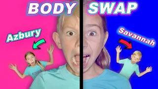 Body SwAp! Az & Savannah Swap BodiEs On AccidEnt!
