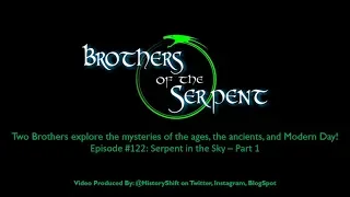 Episode #122: Serpent in the Sky - Part 1