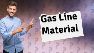 Should I use galvanized or black pipe for gas?