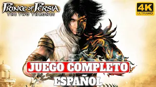 Prince of Persia: Las Dos Coronas Remaster | Juego Completo en Español | 4K 60FPS