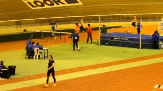 400m hurdles indoor, Meeting national de Bordeaux 2014, série 2