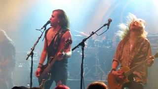 Shiraz Lane - Harder To Breathe @ Tavastia, Helsinki 18.08.2018