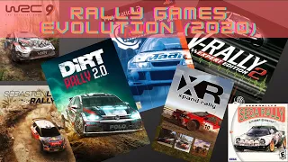 RALLY VIDEOGAMES #EVOLUTION (1988-2020) [4K]