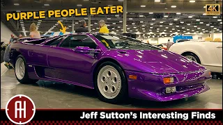 The PURPLE PEOPLE EATER 1992 Lamborghini Diablo - AUTOHUNTER [4K]