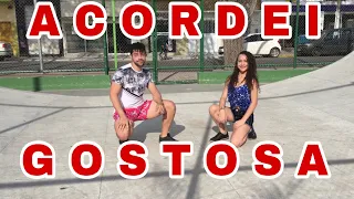 ACORDEI GOSTOSA- JOJO TODYNHO, DJ Batata(Coreografia oficial) | Edy Kendall