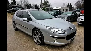 Peugeot 407 2.0HDi 136hp 2006