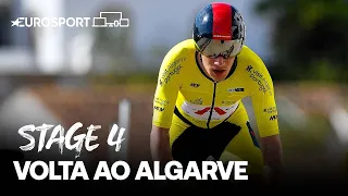 Volta ao Algarve 2021 - Stage 4 Highlights | Cycling | Eurosport