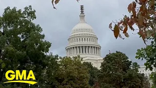 Lawmakers return to Capitol Hill as clock ticks down until shutdown l GMA