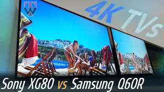 Sony XG8096 vs Samsung Q60R Smart TV