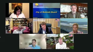 Redondo Beach City Council Meeting September 21, 2021