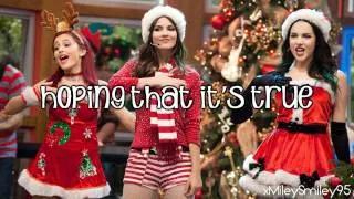 Victorious Cast ft. Victoria Justice - It's Not Christmas Without You (with lyrics)