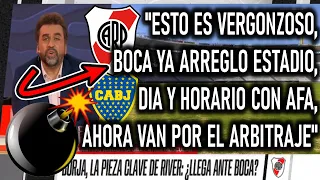 ¡ALERTA RIVER! ¡GUARDIA ALTA! ¡BOMBAZO! DISTACIO DESENMASCARA LOS ARREGLOS DE BOCA CON AFA