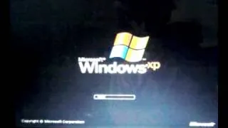 Problème de démarrage Windows XP