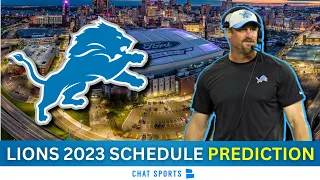 Detroit Lions 2023 NFL Schedule, Opponents, Instant Analysis & Prediction