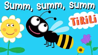 Summ, summ, summ - Bienchen summ herum | TiRiLi Kinderlieder