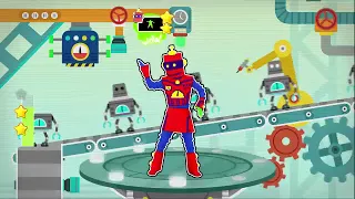 Just Dance Kids 2018 Funky Robot