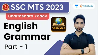 English Grammar | Part - 1 | SSC MTS 2023 | Dharmendra Yadav