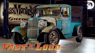 Gas Monkey's '33 Ford Pickup | Fast N' Loud