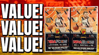 $75 AND WORTH EVERY PENNY! | 2023-24 Panini Hoops NBA Asia Edition  Review