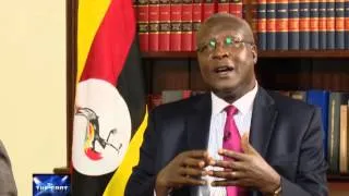ON THE SPOT: Chief Justice Bart Katureebe talks about work and challenges of judiciary